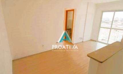 Apartamento à venda, 51 m² por R$ 344.000,00 - Utinga - Santo André/SP