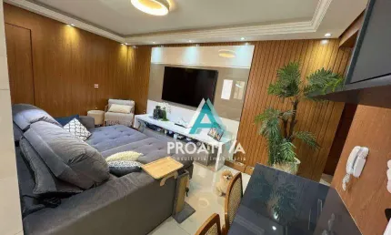 Cobertura com 2 dormitórios à venda, 110 m² - jardim paraíso - santo andré/sp