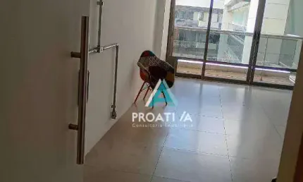 Sala, 45 m² - venda ou aluguel - Cerâmica - São Caetano do Sul/SP