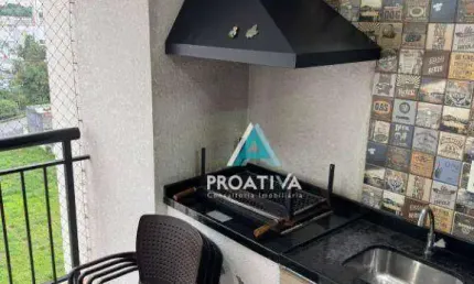 Apartamento com 3 dormitórios à venda, 64 m² - Independência - São Bernardo do Campo/SP