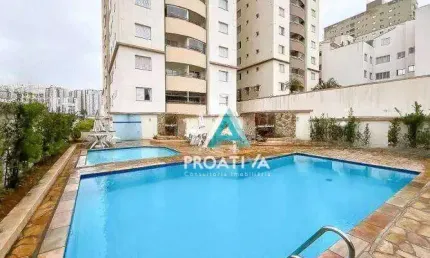 Apartamento com 2 dormitórios à venda, 70 m² - Osvaldo Cruz - São Caetano do Sul/SP