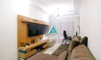 Apartamento à venda, 114 m² por R$ 650.000,00 - Santa Maria - São Caetano do Sul/SP