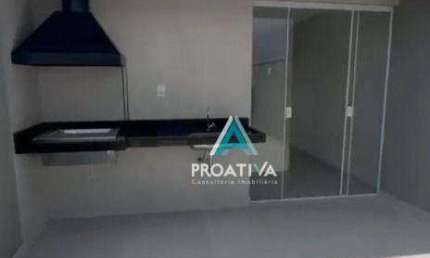 Cobertura com 2 dormitórios à venda, 120 m²  - Utinga - Santo André/SP