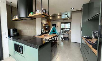 Apartamento com 2 dormitórios à venda, 100 m² - Jardim - Santo André/SP