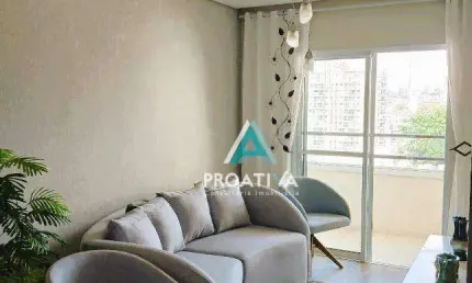 Apartamento com 1 dormitório à venda, 42 m² - Rudge Ramos - São Bernardo do Campo/SP