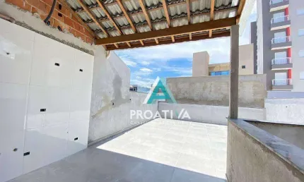 Cobertura com 3 dormitórios à venda, 144 m² - Parque das Nações - Santo André/SP