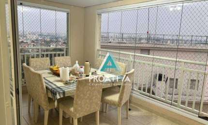 Apartamento com 3 dormitórios à venda, 83 m² - Jardim São Caetano - São Caetano do Sul/SP