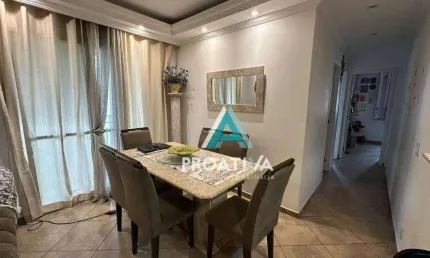 Apartamento com 3 dormitórios à venda, 74 m² - mauá - são caetano do sul/sp