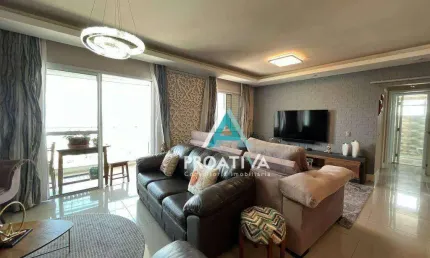 Apartamento com 3 dormitórios à venda, 130 m²- campestre - santo andré/sp