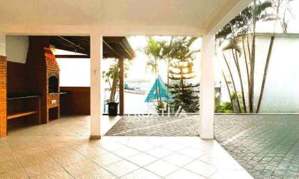 Casa com 4 dormitórios à venda, 221 m² - Vila Curuçá - Santo André/SP