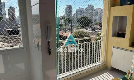 Apartamento com 2 dormitórios à venda, 51 m² por R$ 448.000,09 - Campestre - Santo André/SP