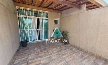 Sobrado com 3 dormitórios à venda, 196 m² - Vila Bela Vista - Santo André/SP
