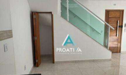Cobertura com 2 dormitórios à venda, 106 m² - Vila Camilópolis - Santo André/SP