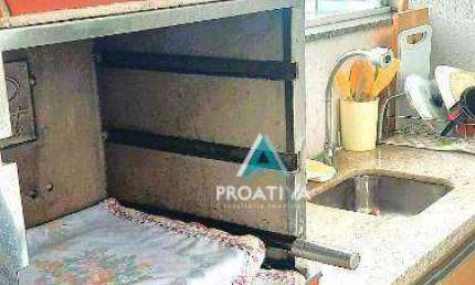 Cobertura à venda, 84 m² por R$ 360.000,00 - Jardim Cristiane - Santo André/SP