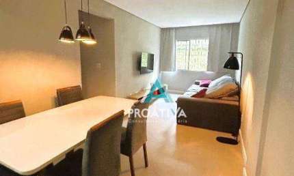 Apartamento com 2 dormitórios à venda, 68 m² por R$ 520.000,00 - Campestre - Santo André/SP