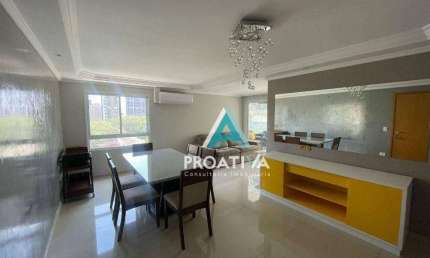 Apartamento com 2 dormitórios à venda, 88 m² - Jardim - Santo André/SP