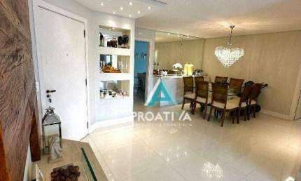 Apartamento com 3 dormitórios à venda, 143 m² - Vila Assunção - Santo André/SP