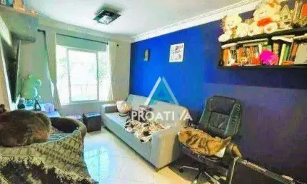 Apartamento à venda, 50 m² por r$ 310.000,00 - parque erasmo assunção - santo andré/sp