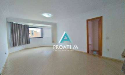 Apartamento com 2 dormitórios para alugar, 94 m² - Jardim - Santo André/SP