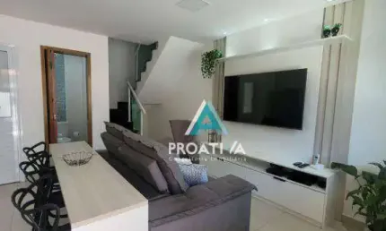 Sobrado com 2 suites à venda, 110 m² - Parque Erasmo Assunção - Santo André/SP