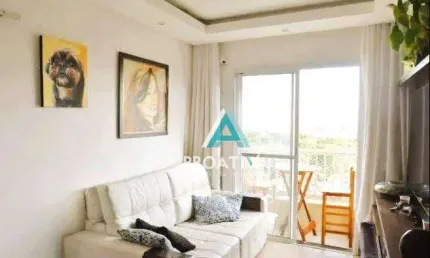 Apartamento com 2 dormitórios à venda, 52 m² por r$ 370.000,00 - vila príncipe de gales - santo andré/sp