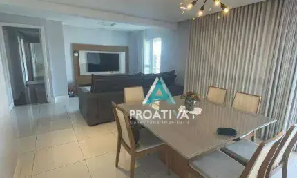 Apartamento com 3 dormitórios à venda, 121 m² - Casa Branca - Santo André/SP