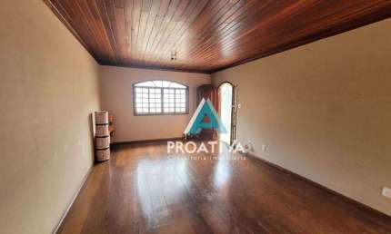 Sobrado com 4 dormitórios à venda, 356 m² - Jardim Las Vegas - Santo André/SP