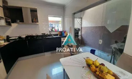 Sobrado com 3 dormitórios à venda, 125 m² - Jardim Las Vegas - Santo André/SP