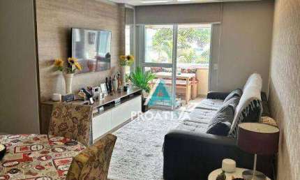 Apartamento com 3 dormitórios à venda, 87 m² - Casa Branca - Santo André/SP
