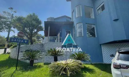 Sobrado com 5 dormitórios à venda, 546 m² - parque terra nova ii - são bernardo do campo/sp