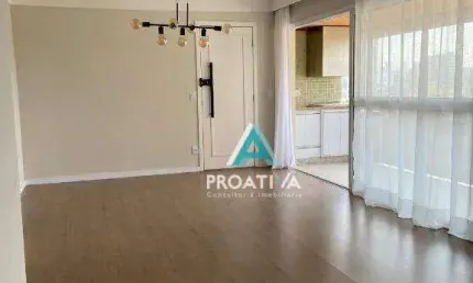 Apartamento com 3 dormitórios à venda, 119 m² - casa branca - santo andré/sp