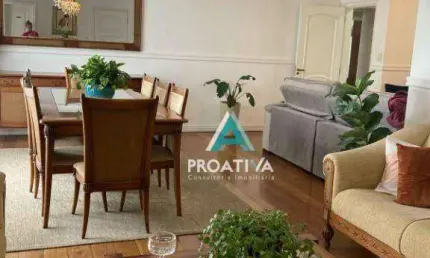 Apartamento com 3 dormitórios, 165 m² - venda por R$ 1.100.000,00 ou aluguel por R$ 10.424,44/mês - Centro - Santo André/SP
