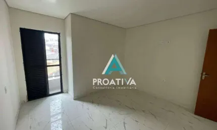 Apartamento com 3 dormitórios à venda, 75 m²  - Vila Curuçá - Santo André/SP