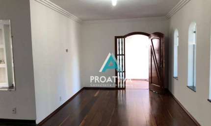 Sobrado com 3 dormitórios, 426 m² - venda por R$ 1.800.000,00 ou aluguel por R$ 8.400,01/mês - Vila Valparaíso - Santo André/SP