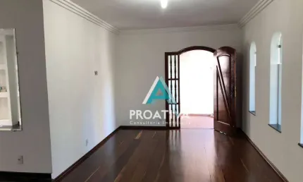 Sobrado com 3 dormitórios, 426 m² - venda por R$ 1.800.000,00 ou aluguel por R$ 8.400,01/mês - Vila Valparaíso - Santo André/SP