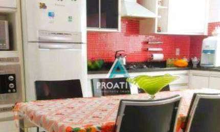 Casa com 3 dormitórios à venda, 138 m²  - Vila Palmares - Santo André/SP