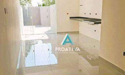 Sobrado com 3 dormitórios à venda, 140 m²- Vila Camilópolis - Santo André/SP