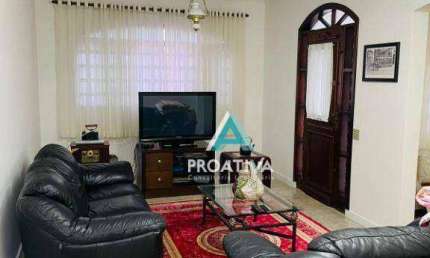 Sobrado com 3 dormitórios à venda, 275 m² - Jardim Las Vegas - Santo André/SP