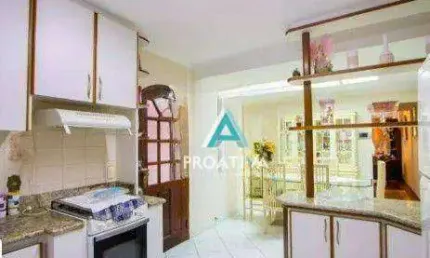 Sobrado com 3 dormitórios à venda, 212 m² - Jardim Las Vegas - Santo André/SP