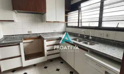 Apartamento com 4 dormitórios à venda, 238 m² - Vila Santa Teresa - Santo André/SP