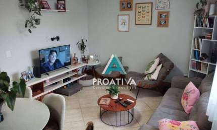Sobrado com 2 dormitórios à venda, 153 m² - Vila Alzira - Santo André/SP