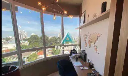 Apartamento com 2 dormitórios à venda, 90 m² - jardim bela vista - santo andré/sp
