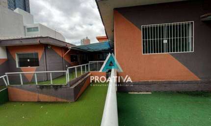 Casa para alugar, 245 m² por R$ 14.070,00 - Jardim - Santo André/SP