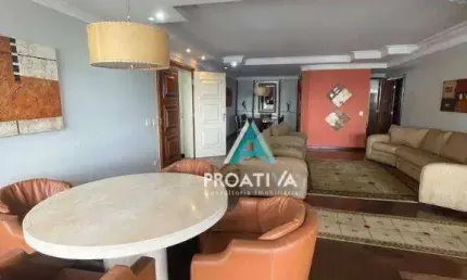 Apartamento com 4 dormitórios à venda, 238 m² por R$ 1.620.000,00 - Vila Santa Teresa - Santo André/SP