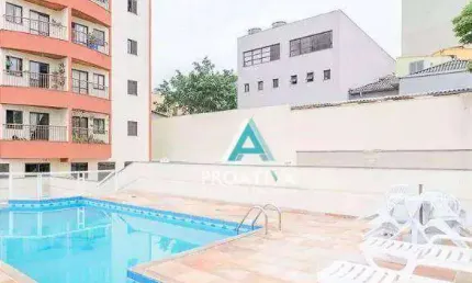 Apartamento com 3 dormitórios à venda, 79 m²  - osvaldo cruz - são caetano do sul/sp