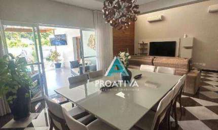 Sobrado com 4 dormitórios à venda, 321 m² por R$ 4.500.000,00 - Contry Park - Mauá/SP