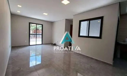 Sobrado com 2 dormitórios à venda, 128 m² - Jardim Paraíso - Santo André/SP