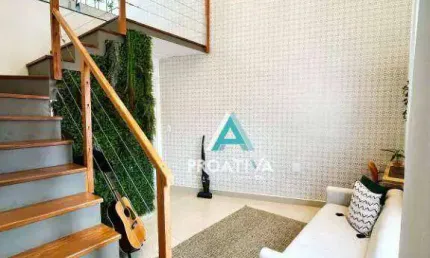 Apartamento com 1 dormitório à venda, 50 m² por r$ 345.000,00 - vila francisco matarazzo - santo andré/sp