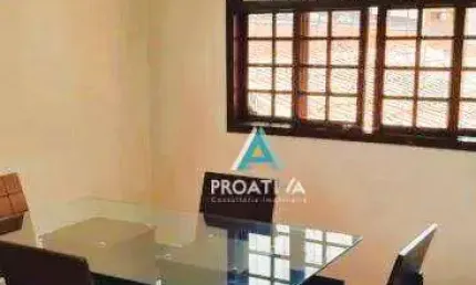 Sobrado com 3 dormitórios à venda, 273 m² - Vila Helena - Santo André/SP