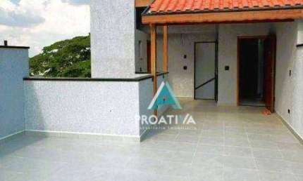 Cobertura com 2 dormitórios à venda, 100 m² por R$ 430.000,00 - Jardim Silvana - Santo André/SP